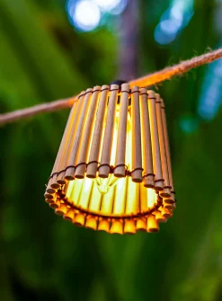 Okinawa bamboo garland