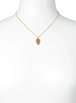 Openwork Hand of Fatima chain