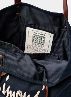 Organic cotton 1840 tote bag