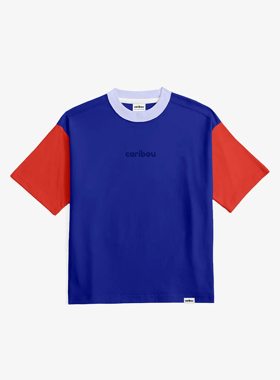 Organic cotton colour blocks T-shirt