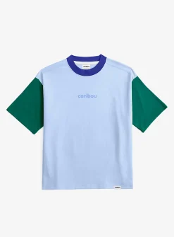 Organic cotton colour blocks T-shirt
