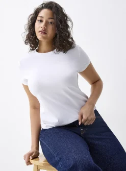 Organic cotton crew-neck t-shirt