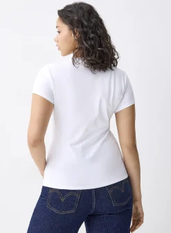 Organic cotton crew-neck t-shirt