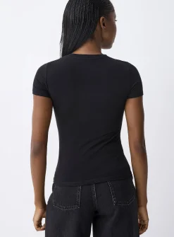 Organic cotton crew-neck t-shirt