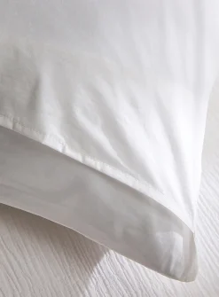 Organic cotton gauze body pillow sham