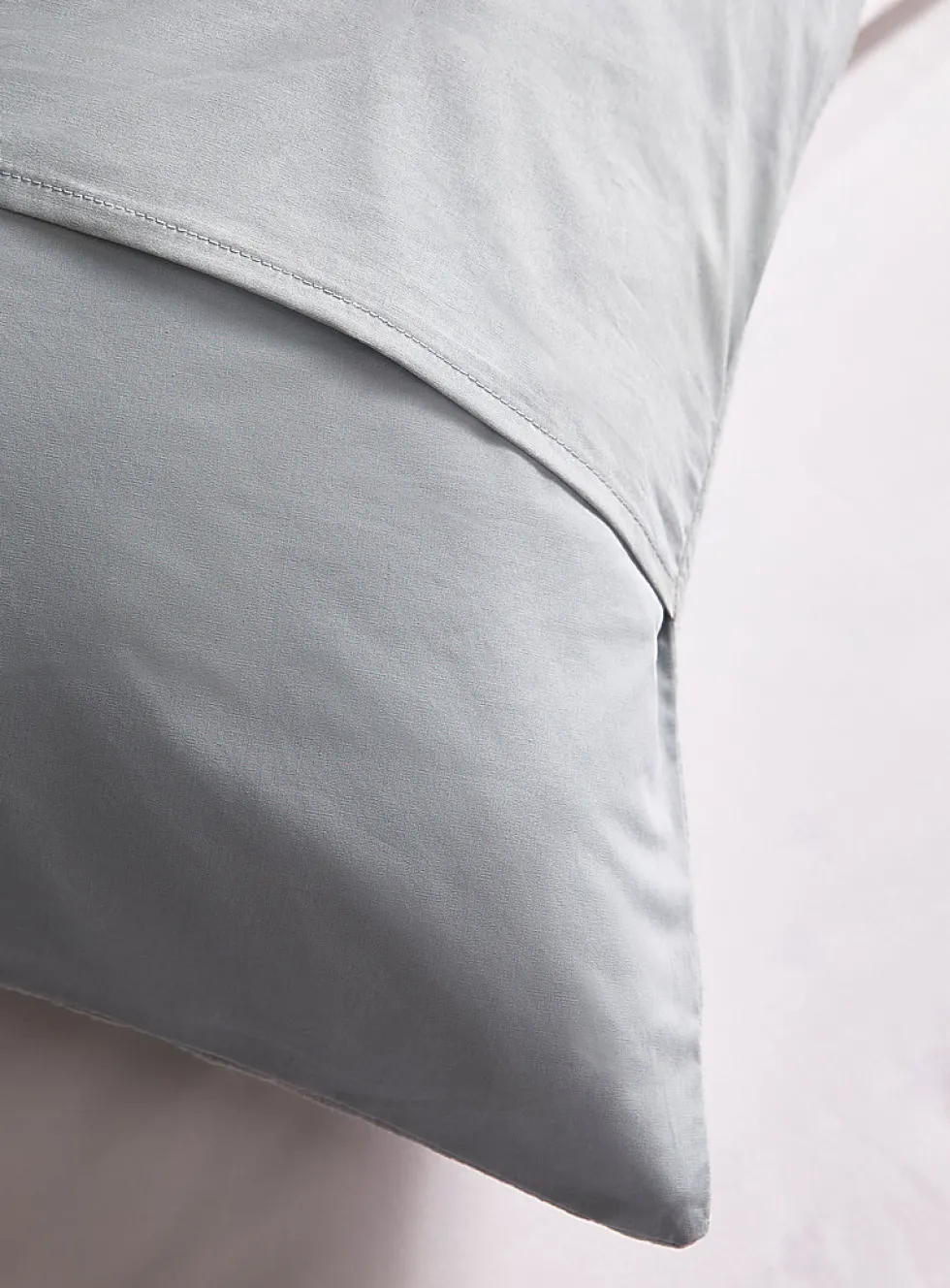 Organic cotton gauze body pillow sham