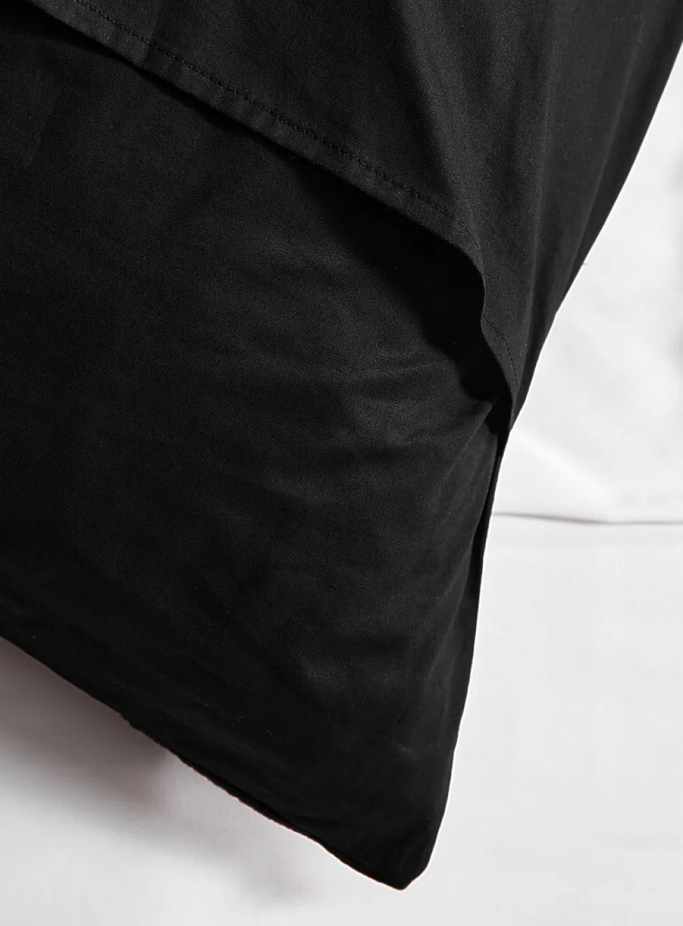 Organic cotton gauze body pillow sham