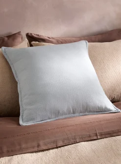 Organic cotton gauze removable-cover cushion