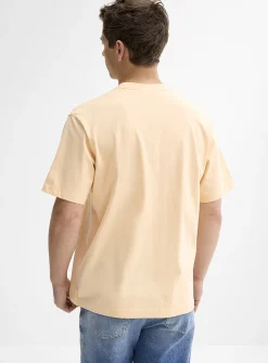 Organic cotton jersey T-shirt