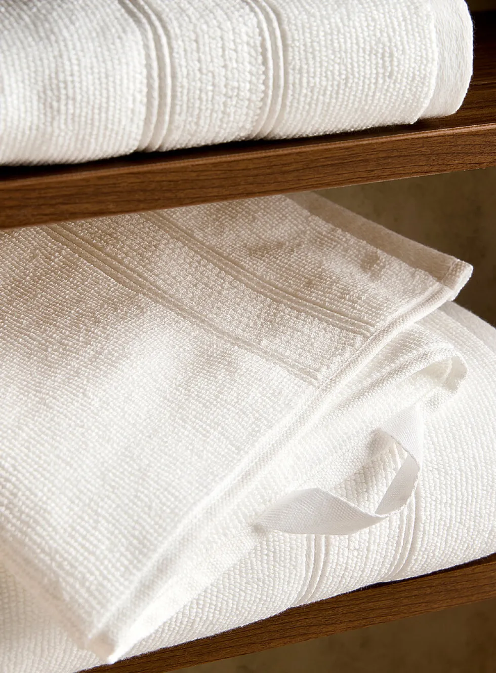 Organic cotton towels