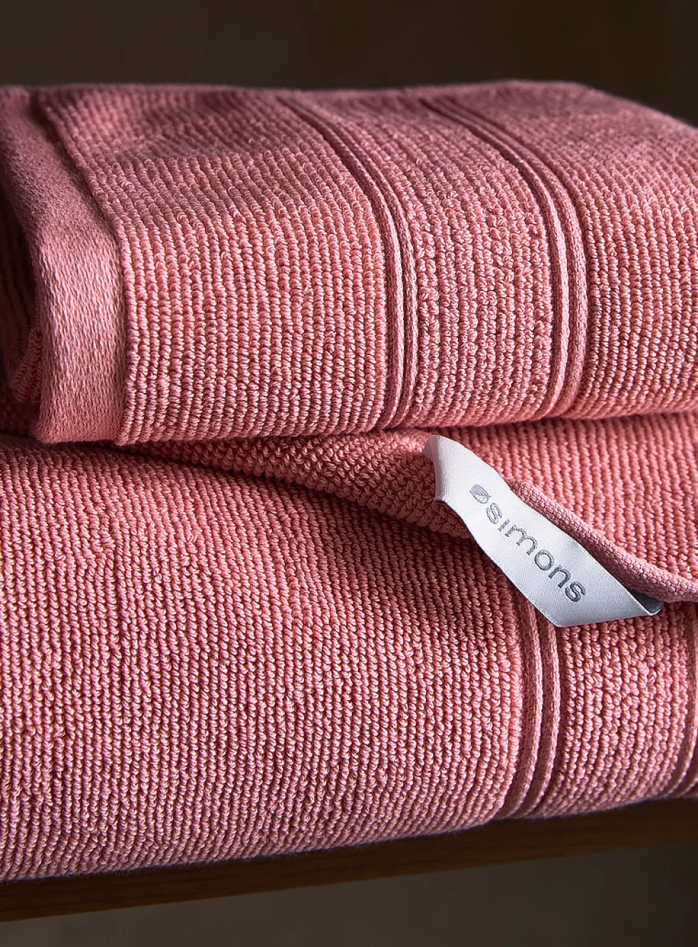 Organic cotton towels