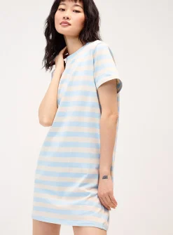 Organic cotton T-shirt dress
