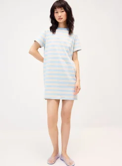 Organic cotton T-shirt dress