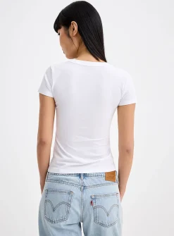 Organic cotton V-neck T-shirt