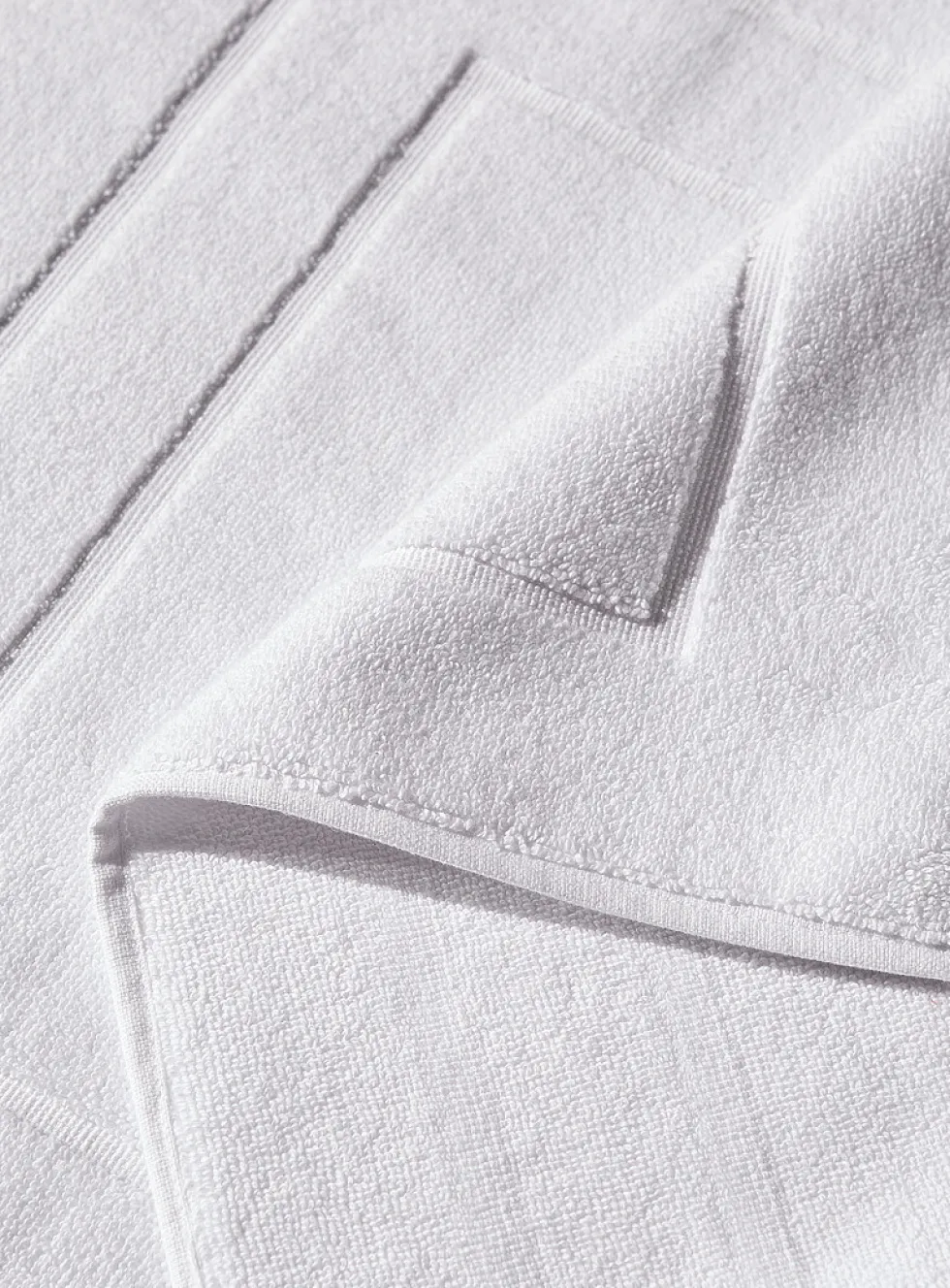 Organic Turkish cotton bath mat