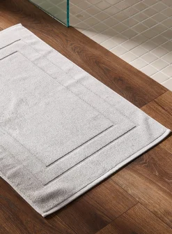 Organic Turkish cotton bath mat