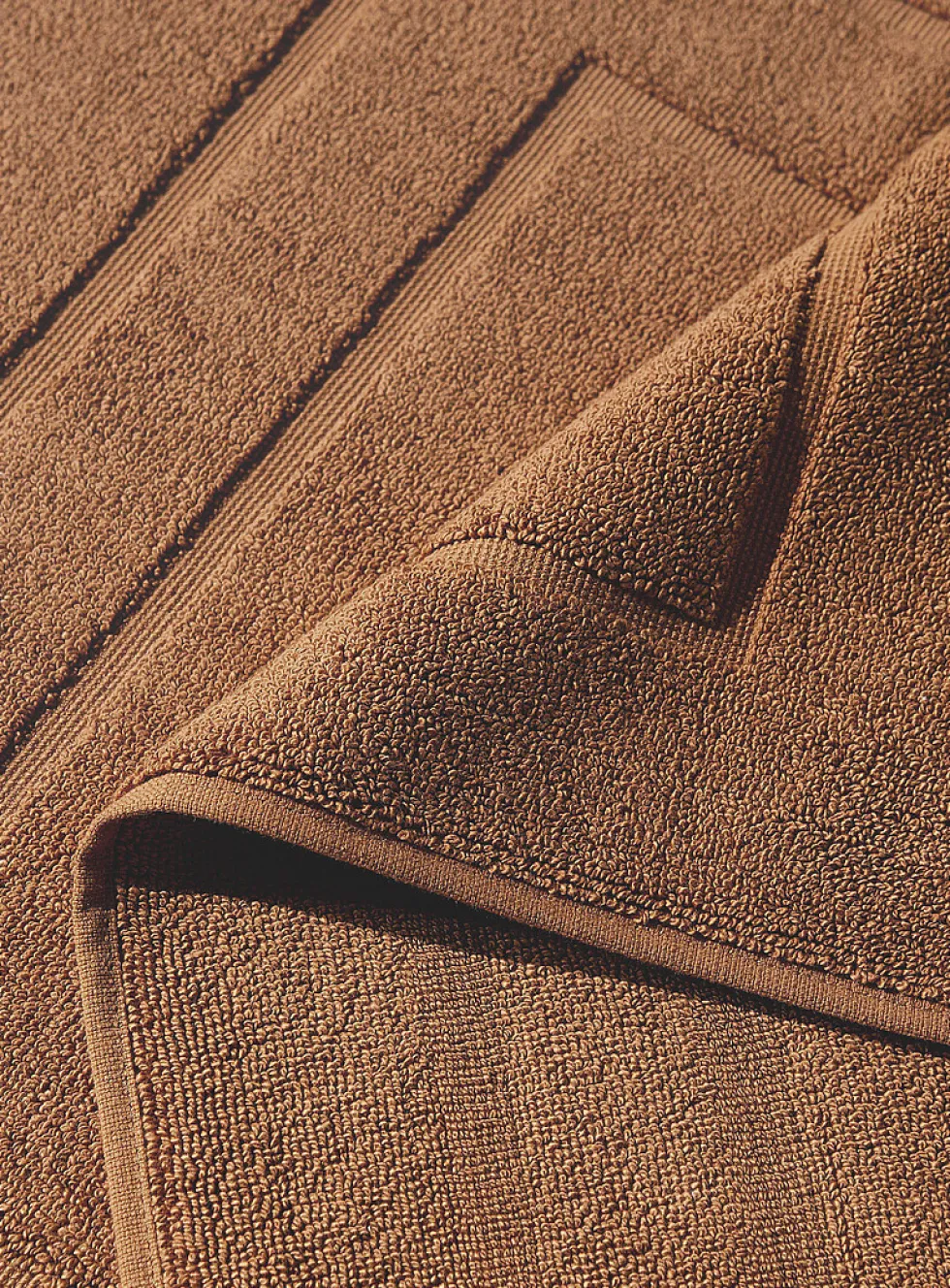 Organic Turkish cotton bath mat