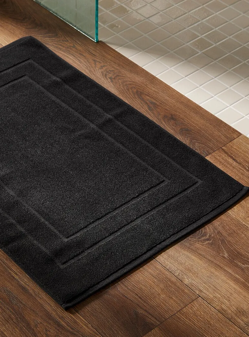 Organic Turkish cotton bath mat