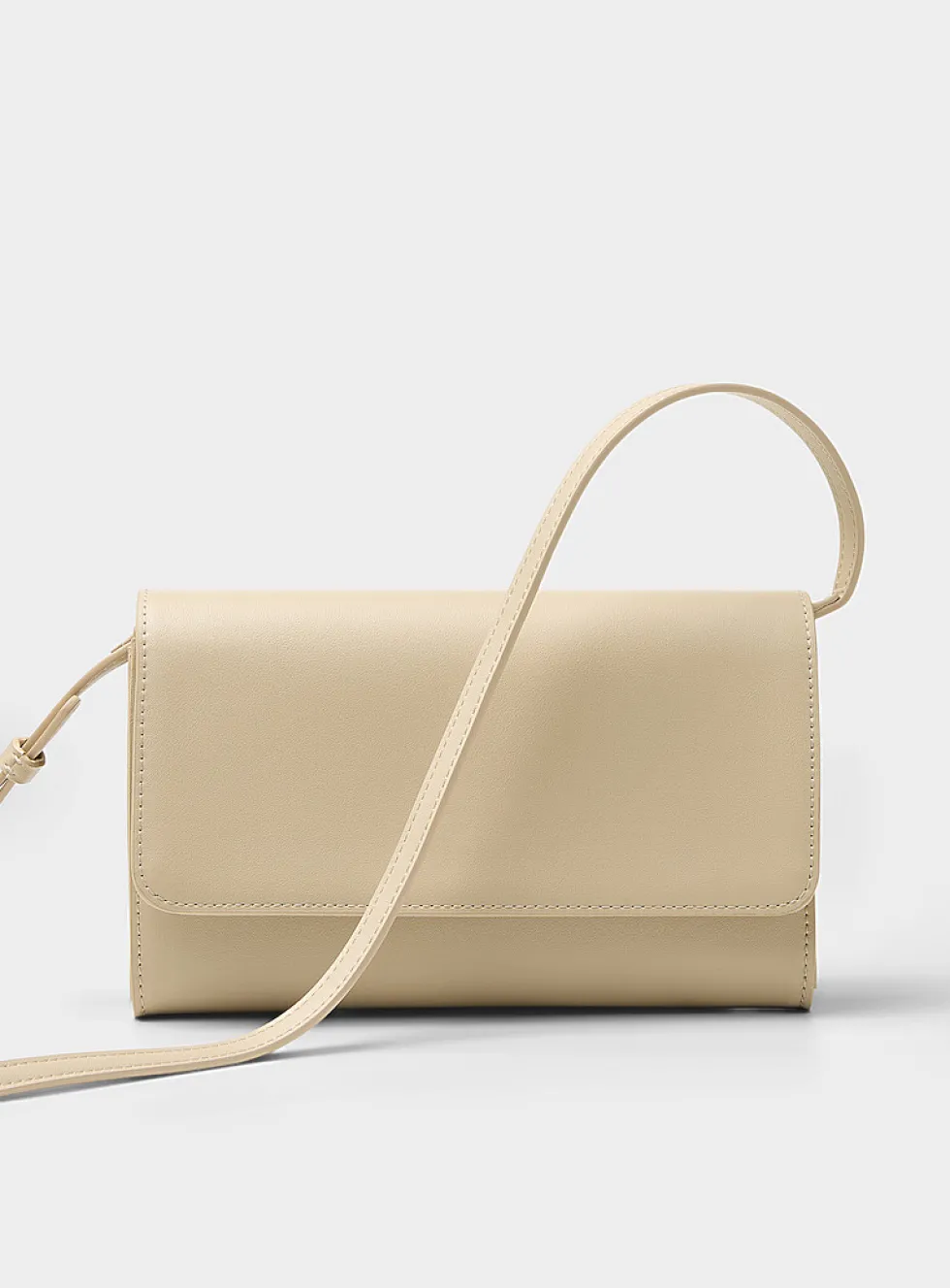 Organized minimalist clutch