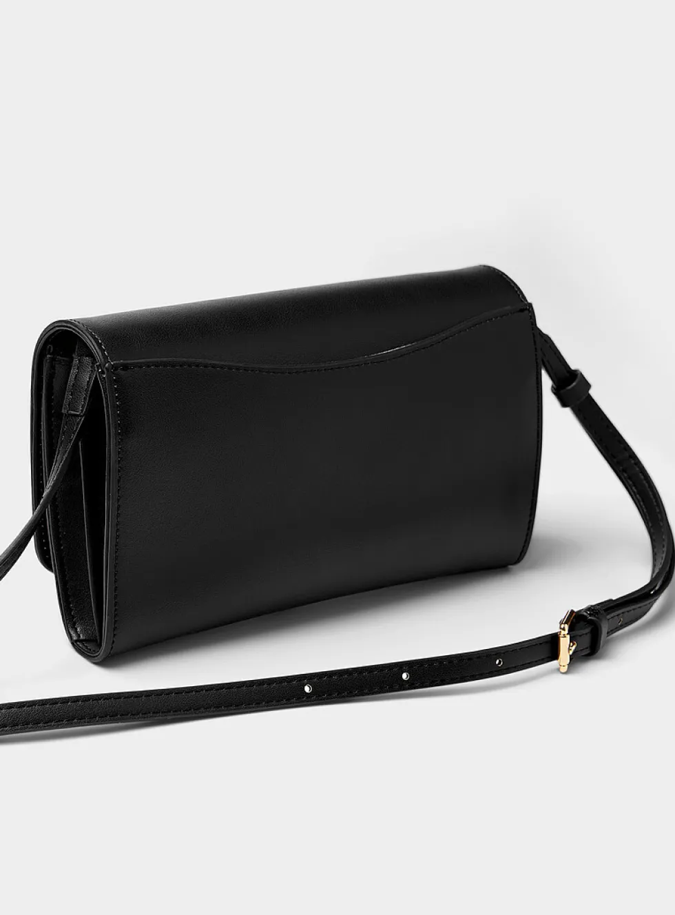 Organized minimalist clutch