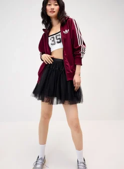Organza tutu miniskirt