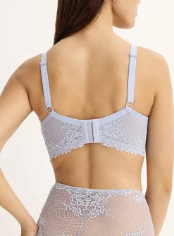 Orion sheer lace full-coverage bra