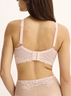 Orion sheer lace full-coverage bra