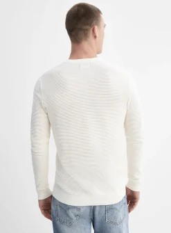 Ottoman stripe sweater
