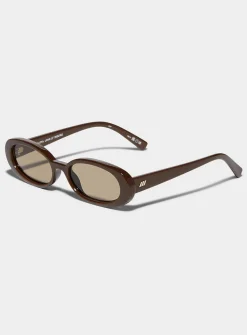 Outta Love narrow oval sunglasses