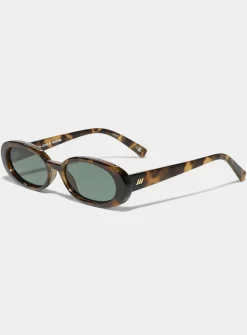 Outta Love narrow oval sunglasses