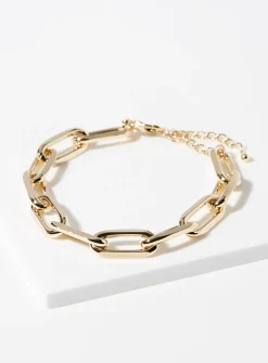 Oval-link bracelet