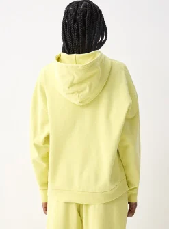 Oversized French terry hoodie