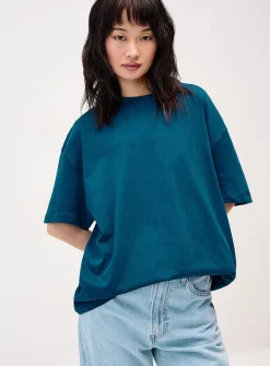 Oversized graphic-print T-shirt