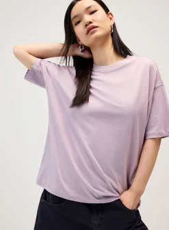 Oversized graphic-print T-shirt