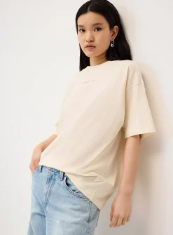 Oversized graphic-print T-shirt