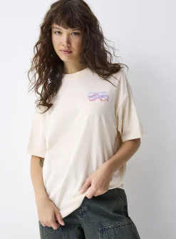 Oversized graphic-print T-shirt