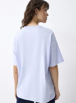Oversized graphic-print T-shirt