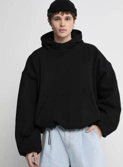 Oversized minimalist hoodie