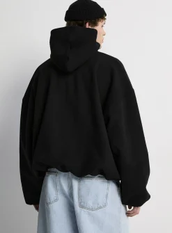 Oversized minimalist hoodie