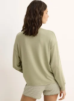 Oversized soothing tone sweater