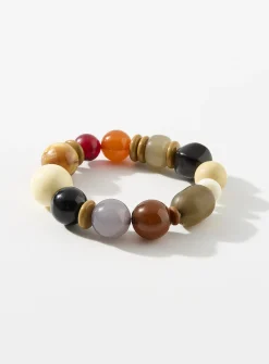 Oversized stone bracelet