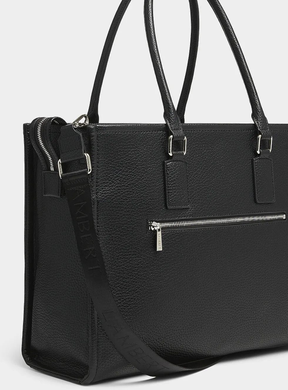 Oversized Valentina work tote