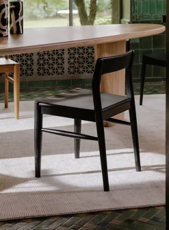 Owing oak minimalist chairs