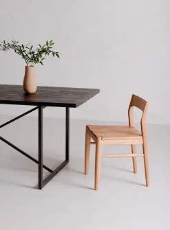 Owing oak minimalist chairs