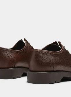 Padror leather derby shoes