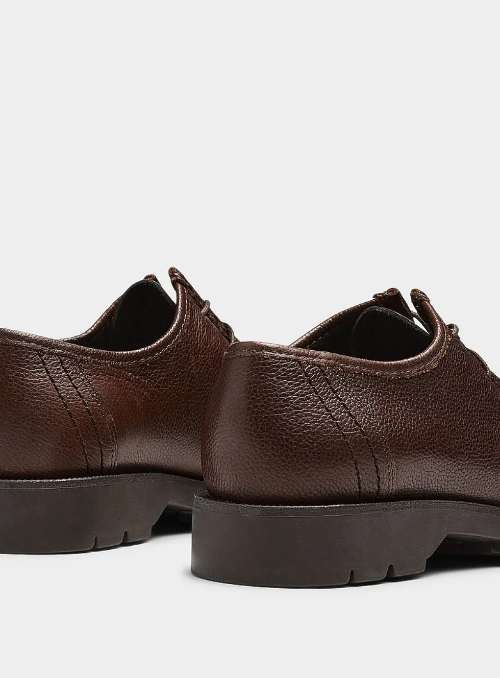 Padror leather derby shoes
