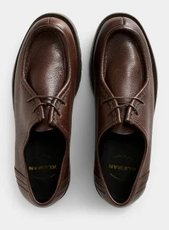Padror leather derby shoes