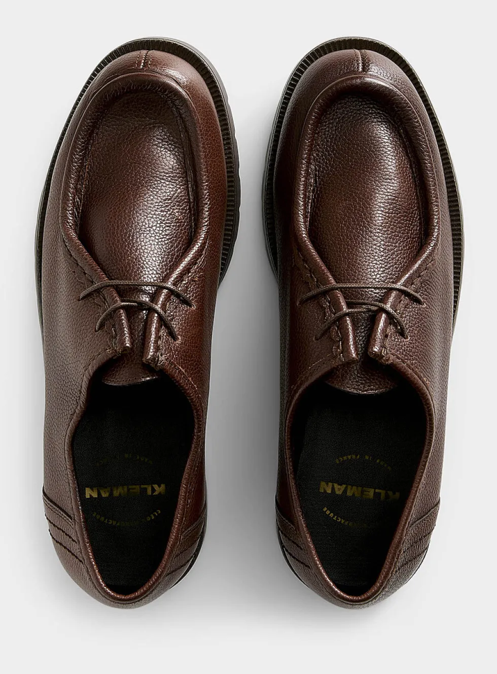 Padror leather derby shoes