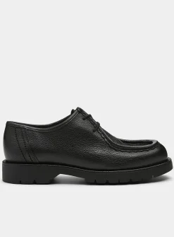 Padror leather derby shoes