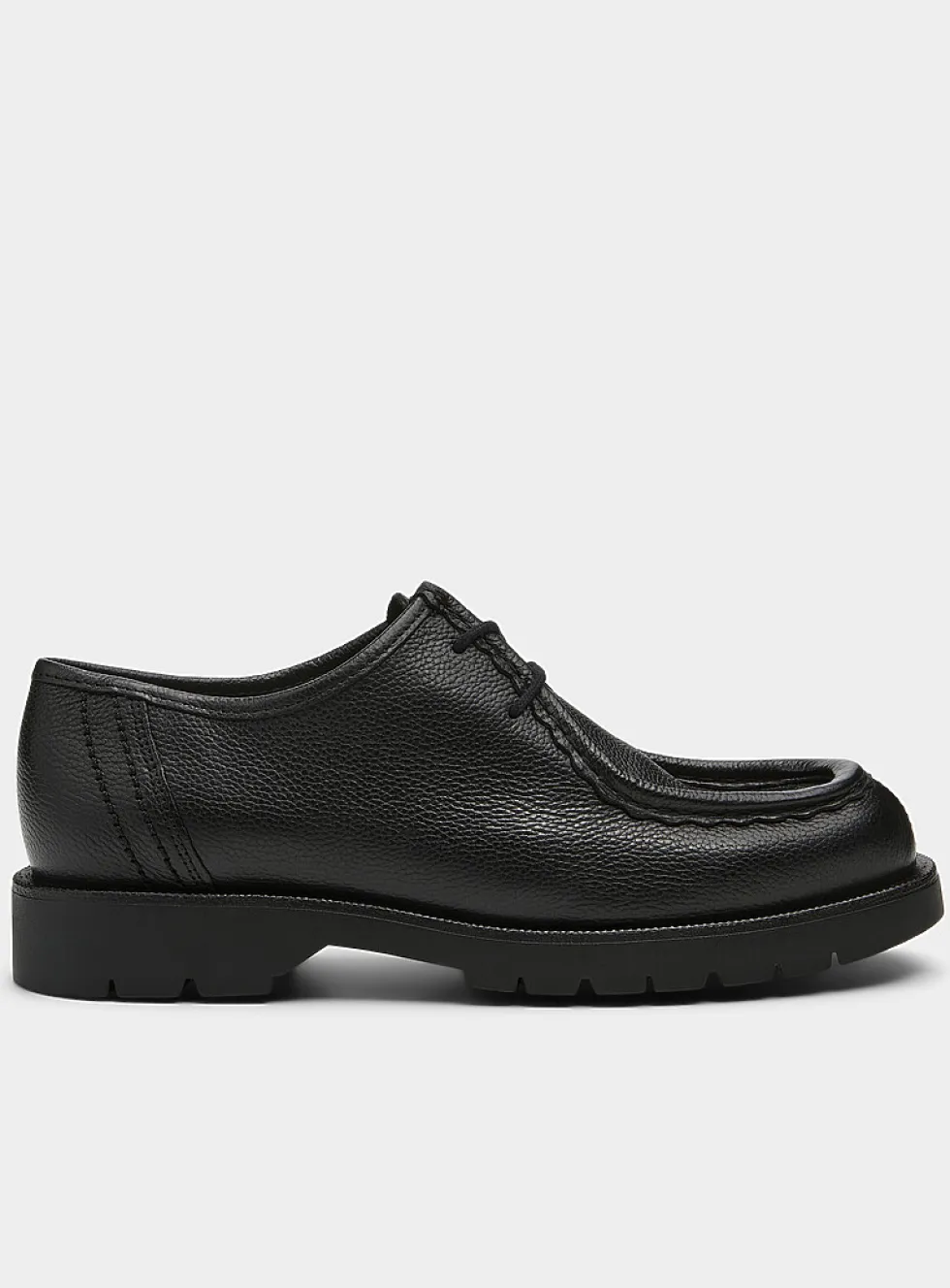 Padror leather derby shoes